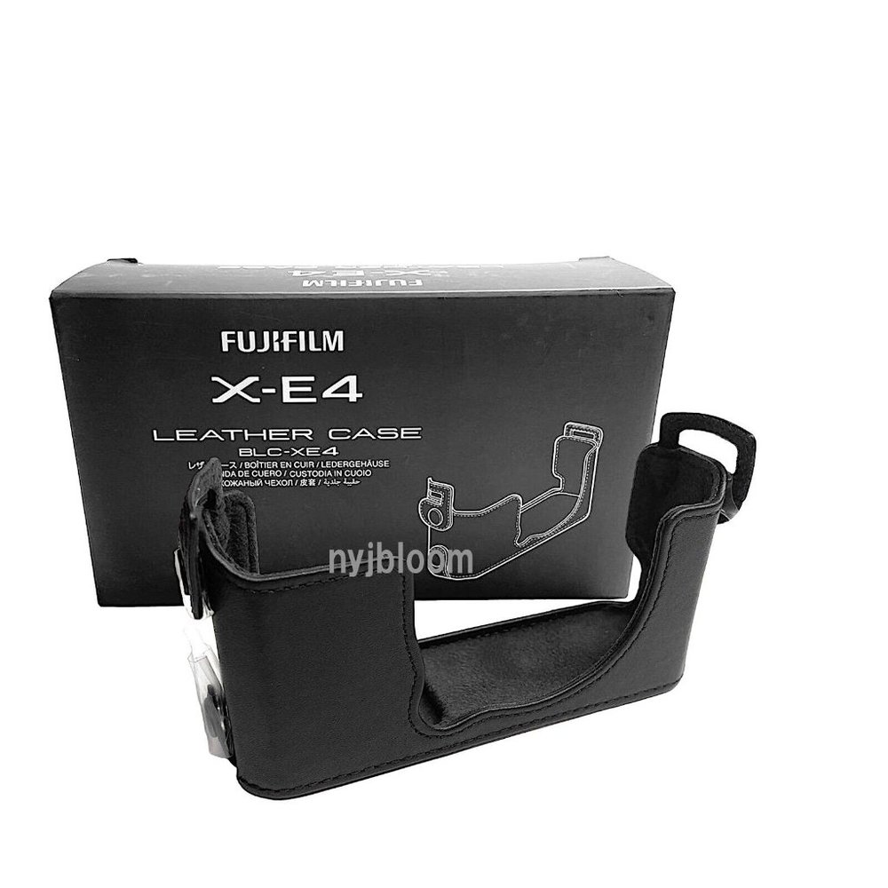 Genuine Fujifilm Fuji X-E4 Leather Case